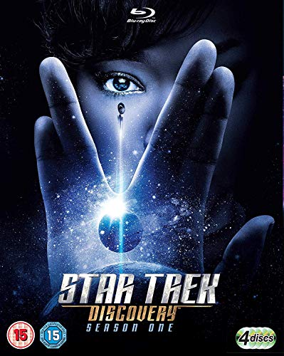Star Trek: Discovery: Season 1 [Blu-ray] [2018] [Region Free] von Paramount Home Entertainment