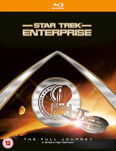 Star Trek: Enterprise: The Full Journey [Blu-ray] [Region Free] von Paramount Home Entertainment