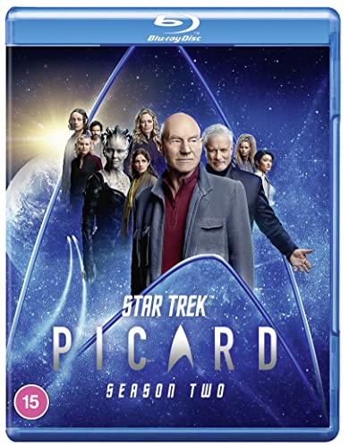 Star Trek: Picard - Season Two [Blu-ray] [Region A & B & C] von Paramount Home Entertainment