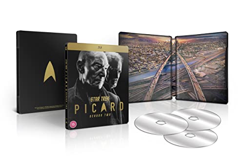 Star Trek: Picard - Season Two Steelbook [Blu-ray] [Region A & B & C] von Paramount Home Entertainment