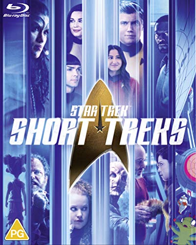 Star Trek: Short Treks (Blu-ray) [2020] [Region Free] von Paramount Home Entertainment