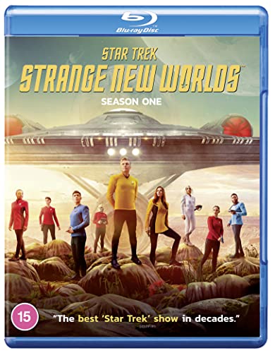 Star Trek: Strange New Worlds [Blu-Ray] [Region B] (IMPORT) (Keine deutsche Version) von Paramount Home Entertainment