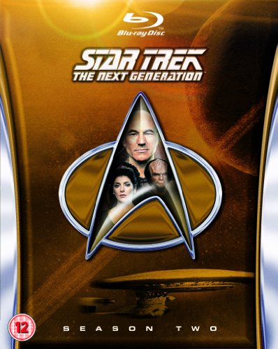 Star Trek: The Next Generation - Season 2 [Blu-ray] [1988] [Region Free] von Paramount Home Entertainment