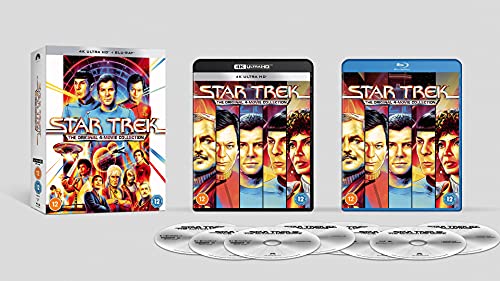 Star Trek: The Original 4 Movie Collection [Blu-ray] [2021] von Paramount Home Entertainment