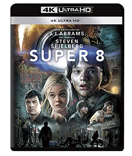 Super 8 10th Anniversary [4K Ultra-HD + Blu-Ray] [2021] von Paramount Home Entertainment
