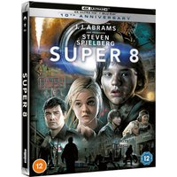Super 8 10th Anniversary - Zavvi Exclusive 4K Ultra Steelbook (inkl. Blu-ray) von Paramount Home Entertainment