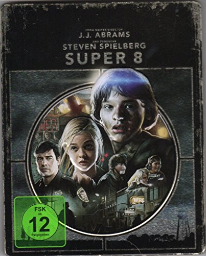 Super 8 Steelbook geprägte Edition [Blu-ray] von Paramount Home Entertainment
