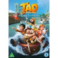 Tad The Lost Explorer And The Curse Of The Mummy von Paramount Home Entertainment