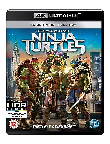 Teenage Mutant Ninja Turtles (2014) (4K Ultra-HD) [Blu-ray] [2018] [Region Free] von Paramount Home Entertainment