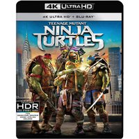 Teenage Mutant Ninja Turtles - 4K Ultra HD Teenage Mutant Ninja Turtles - 4K Ultra HD von Paramount Home Entertainment
