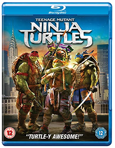 Teenage Mutant Ninja Turtles [Blu-ray] [2017] [Region Free] von Paramount Home Entertainment