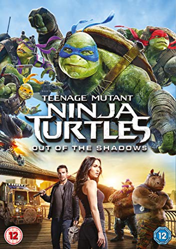 Teenage Mutant Ninja Turtles: Out of the Shadows [DVD] [2016] von UNIVERSAL