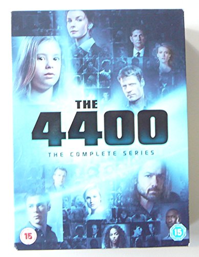 The 4400: Complete Series 1-4 [15 DVDs] [UK Import] von Paramount Home Entertainment