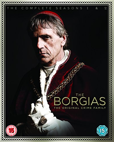 The Borgias Staffel 1 & 2 - Blu-ray - Komplettbox - UK-Import The Borgias Staffel 1 & 2 - Blu-ray - Komplettbox - UK-Import von Paramount Home Entertainment