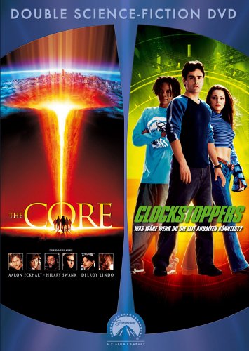 The Core / Clockstoppers, 2 DVDs, mehrsprach. Version The Core / Clockstoppers, 2 DVDs, mehrsprach. Version von Paramount