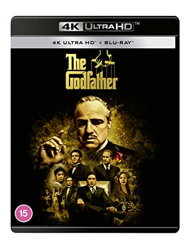 The Godfather 4K UHD [Blu-ray] [Region A & B & C] von Paramount Home Entertainment