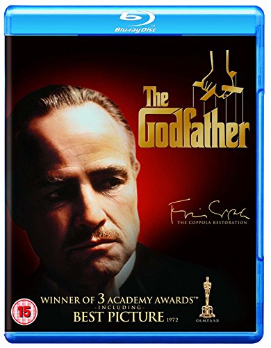 The Godfather [Blu-ray] [1972] [Region Free] von Paramount Home Entertainment