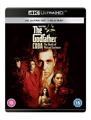 The Godfather Coda 4K UHD [Blu-ray] [Region A & B & C] von Paramount Home Entertainment