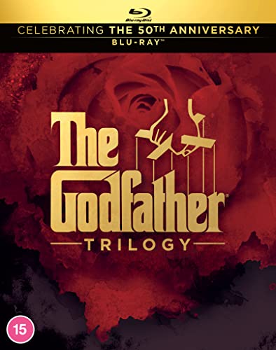 The Godfather Trilogy [Blu-ray] [2022] [Region Free] von Paramount Home Entertainment