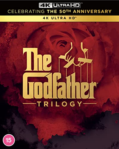 The Godfather Trilogy [Blu-ray] [2022] [Region Free] von Paramount Home Entertainment