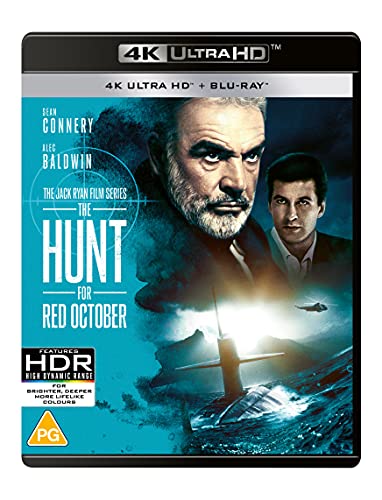 The Hunt For Red October [Blu-ray] [2021] von Paramount Home Entertainment