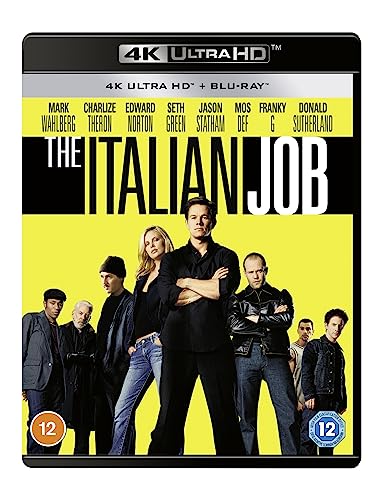 The Italian Job (2003) 4K UHD [Blu-ray] [Region A & B & C] von Paramount Home Entertainment