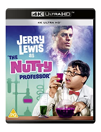 The Nutty Professor 4K UHD [Blu-ray] [Region A & B & C] von Paramount Home Entertainment