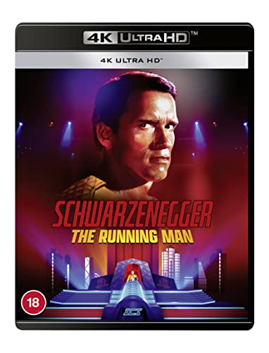 The Running Man 4K UHD [Blu-ray] [Region A & B & C] von Paramount Home Entertainment