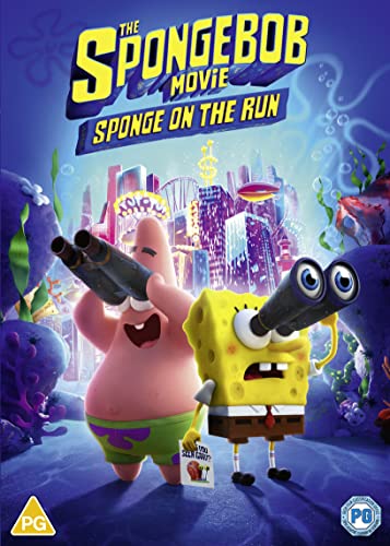 The Spongebob Movie: Sponge On The Run [DVD] [2021] von Paramount Home Entertainment