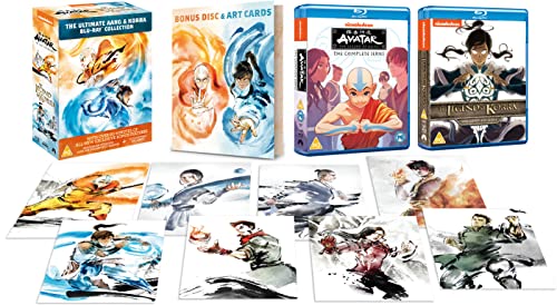 The Ultimate Avatar: The Legend of Aang & The Legend of Korra Complete Blu-ray Collection [2021] [Region Free] von Paramount Home Entertainment