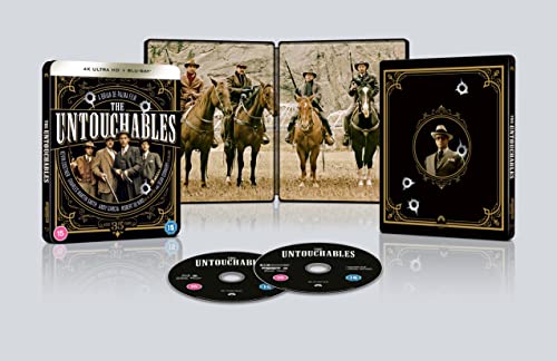 The Untouchables Steelbook [Blu-ray] [Region A & B & C] von Paramount Home Entertainment