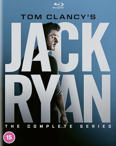 Tom Clancy's Jack Ryan - The Complete Series [Blu-ray] [Region A & B & C] von Paramount Home Entertainment