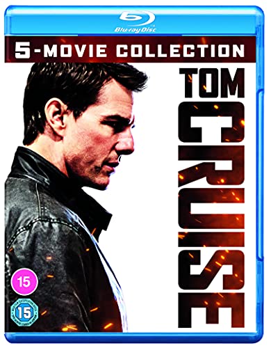 Tom Cruise 5 Movie Boxset [Blu-ray] [2021] von Paramount Home Entertainment
