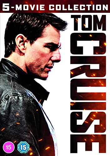 Tom Cruise 5 Movie Boxset [DVD] [2021] von Paramount Home Entertainment