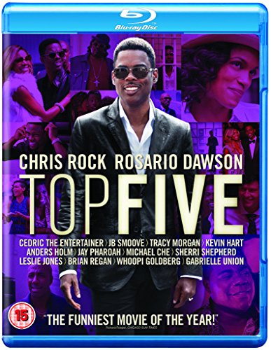 Top Five [Blu-ray] [2015] [Region A & B & C] von Paramount Home Entertainment
