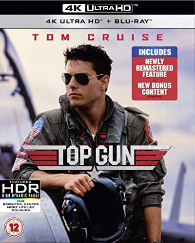 Top Gun – 4K Ultra-HD [Blu-ray] [2020] [Region Free] von Paramount Home Entertainment
