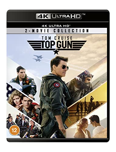 Top Gun Doppelpack 4K [Blu-ray] [Region A & B & C] von Paramount Home Entertainment