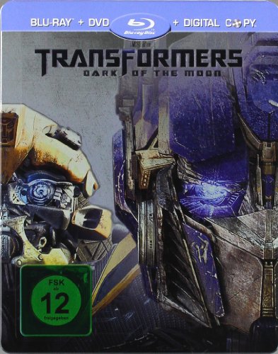 Transformers 3 - Dark of the moon (limitiertes Steelbook inkl. DVD & Digital Copy) [Blu-ray] von Paramount Home Entertainment