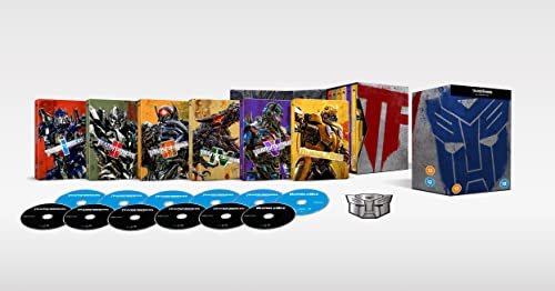 Transformers 6-Movie 4K UHD Steelbook Collection [Region A & B & C] [Blu-ray] von Paramount Home Entertainment