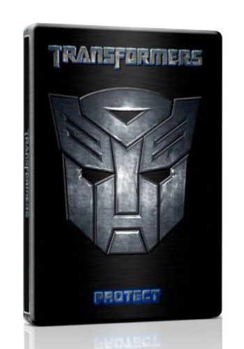 Transformers - Kinofilm - Steelbook [Special Edition] [2 DVDs] von Paramount Home Entertainment