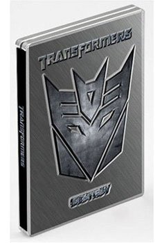 Transformers - Special Edition (2 DVDs im Steelbook) + Bumblebee Figur (ca 30x18cm) von Paramount Home Entertainment