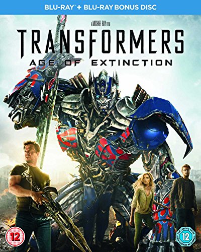 Transformers: Age of Extinction [Blu-ray + Bonus Disc] [Region Free] [2 DVDs] von Paramount Home Entertainment