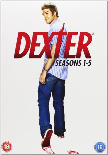 [UK-Import]Dexter Seasons 1-5 Complete DVD Box Set von Paramount Home Entertainment