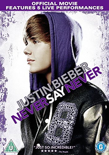 Justin Bieber: Never Say Never [DVD] von Paramount Home Entertainment