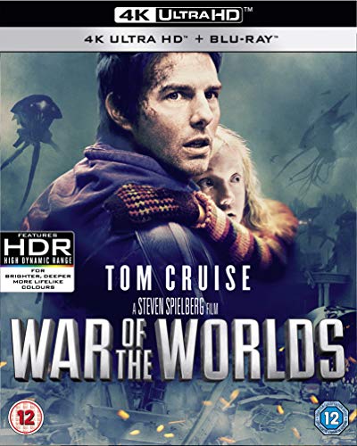 War of the Worlds – 4K Ultra-HD [Blu-ray] [2020] [Region Free] von Paramount Home Entertainment