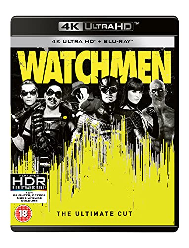 Watchmen: The Ultimate Cut [Blu-ray] [2019] [Region Free] von Paramount Home Entertainment