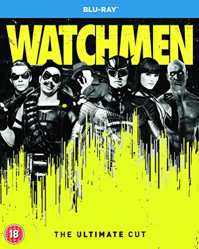 Watchmen: The Ultimate Cut [Blu-ray] [2019] [Region Free] von Paramount Home Entertainment
