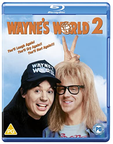 Wayne's World 2 [Blu-ray] [2021] [Region Free] von Paramount Home Entertainment