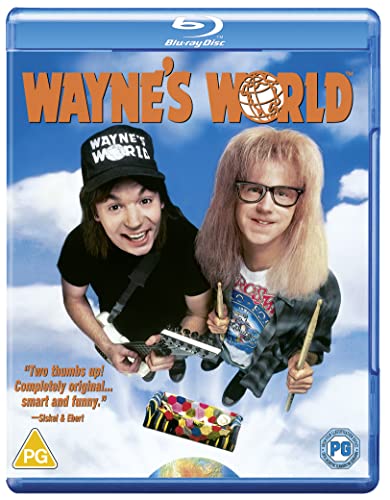 Wayne's World [Blu-ray] [2021] [Region Free] von Paramount Home Entertainment
