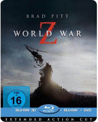 World War Z 3D - Limited Lenticular Steelbook Edition (Blu-ray 3D + Blu-ray + DV World War Z 3D - Limited Lenticular Steelbook Edition (Blu-ray 3D + Blu-ray + DV von Paramount Home Entertainment